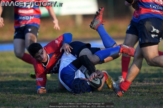 2021-12-05 Milano Classic XV-Rugby Parabiago 167